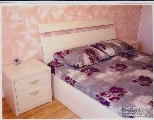 Классическая софа. Кровать на заказ, мебель для спальни в Севастополе.
