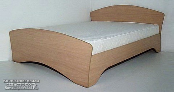Удобная кровать. Кровать на заказ, мебель для спальни в Севастополе.