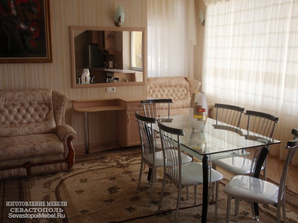 Изготовление различной корпусной мебели под заказ в городе Севастополе.